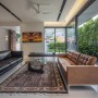 Sunny Side House Design by Wallflower Architecture: Sunny Side House Design Living Room