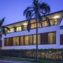 Sunny Side House Design by Wallflower Architecture: Sunny Side House Design Night View