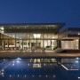 ART House Design by TACKarchitects: ART House Design Night View