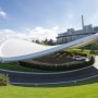 Autostadt Roof and Service Pavilion by GRAFT: Autostadt Roof And Service Pavilion Images