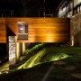 The Forest House Design by EMA: Forest House Design Night View