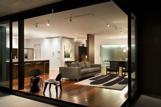 Glendowie House Design Living Area