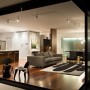 Glendowie House Design Architecture by Bossley: Glendowie House Design Living Area