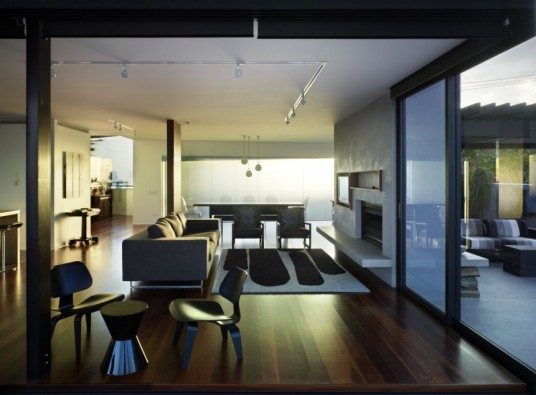 Glendowie House Design Living Space