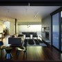 Glendowie House Design Architecture by Bossley: Glendowie House Design Living Space