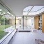 House IV Design Ideas by De Bever Architecten: House IV Design Ideas Relaxing Space