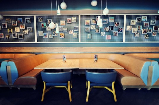 Nando’s Design Dining Area