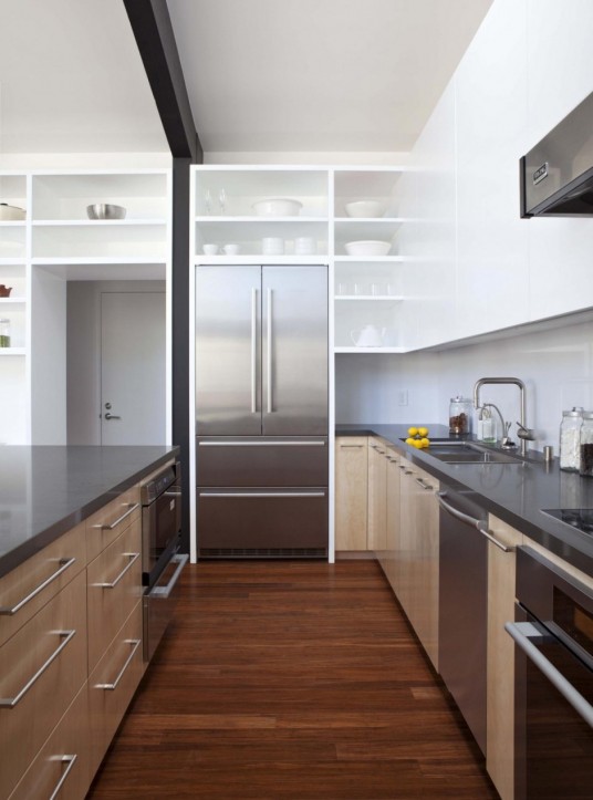 Net-Zero Energy House Design Kitchen Design