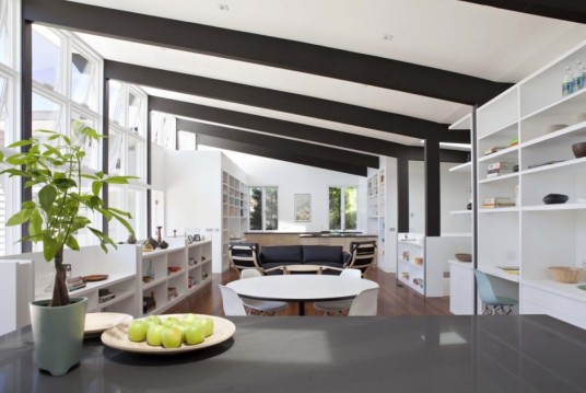 Net-Zero Energy House Design Living Space