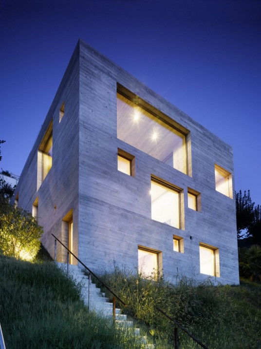 New Concrete House Design Architecture