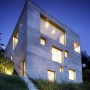 New Concrete House Design by Wespi de Meuron Romeo Architetti: New Concrete House Design Architecture