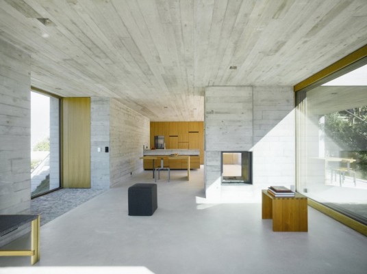 New Concrete House Design Interior Design