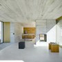 New Concrete House Design by Wespi de Meuron Romeo Architetti: New Concrete House Design Interior Design