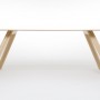 Ripple Table Design by Benjamin Hubert: Ripple Table Design From Side
