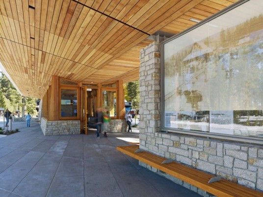 Tahoe City Transit Center Pictures