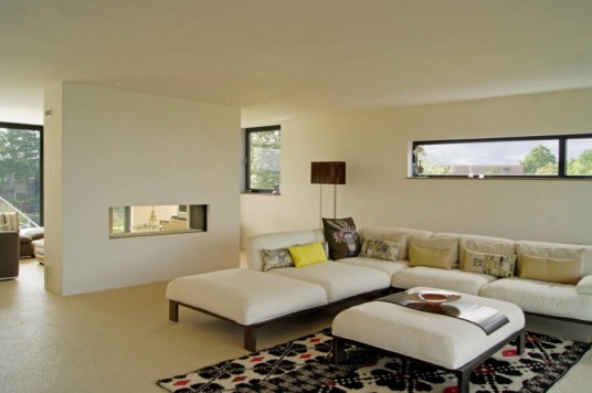 Zoetermeer Residence Design Living Room