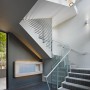 300 Cornwall Design by Kennerly Architecture & Planning: 300 Cornwall Design Stairs