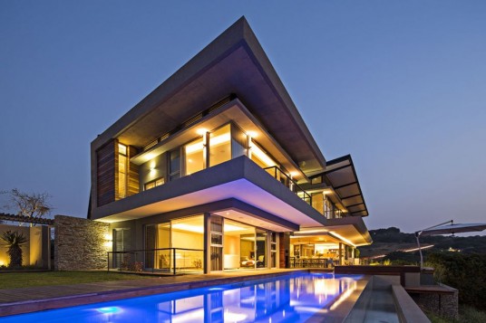 Albizia House Design Swimming Pool