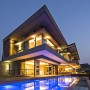 Albizia House Design by Metropole Architects: Albizia House Design Swimming Pool