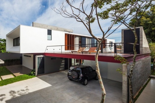 Planalto House Design Exterior