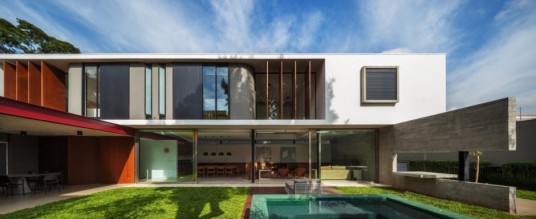 Planalto House Design Pool