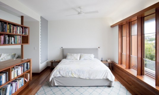 Sunshine Beach House Design Bedroom