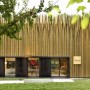 The Tales Pavilion Design by Luca Nichetto: Tales Pavilion Design Facade