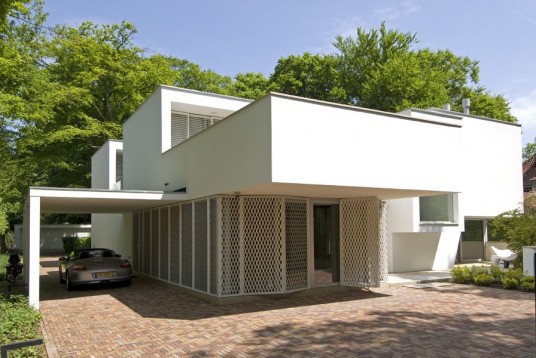 Villa in Bilthoven Facade