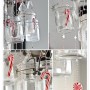 Sweet Christmas DIY Candy Cane Chandelier: Christmas DIY Candy Cane Glass