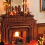 Christmas Fireplace Mantel Decoration: ARZAY 01