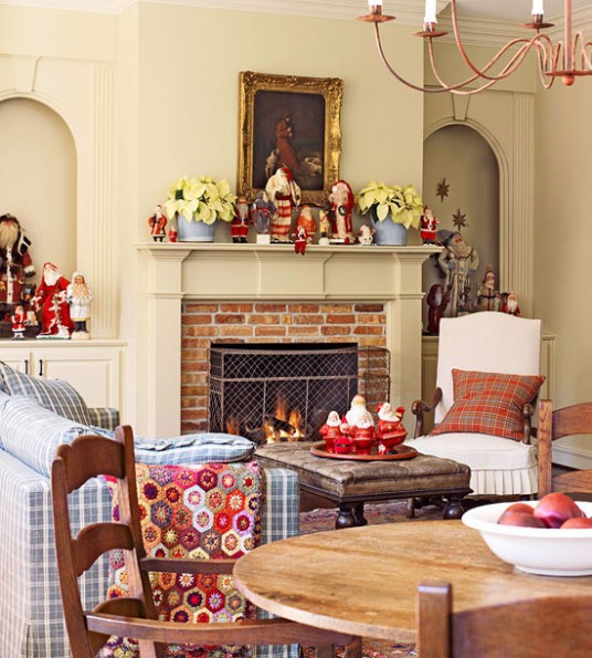 Christmas Living Room Ideas Design