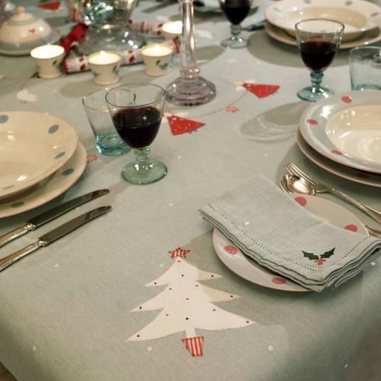 Christmas Table Cloth