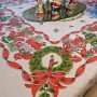 Christmas Table Cloth Ideas