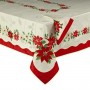 Christmas Table Cloth Ideas: Christmas Table Cloth Inspiration