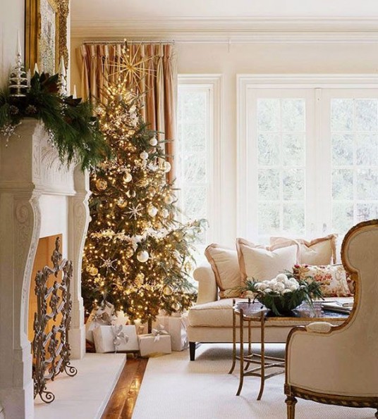 Christmas Tree Designing Ideas Living Room