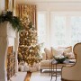 Christmas Tree Designing Ideas You Need To Contemplate This Year: Christmas Tree Designing Ideas Living Room