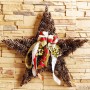 Beautiful Christmas Wreaths Ideas: Christmas Wreaths Ideas Pinecone Star