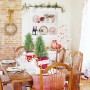 Flower Arrangements Ideas for Christmas: Flower Arrangements Ideas For Christmas On Dining Table