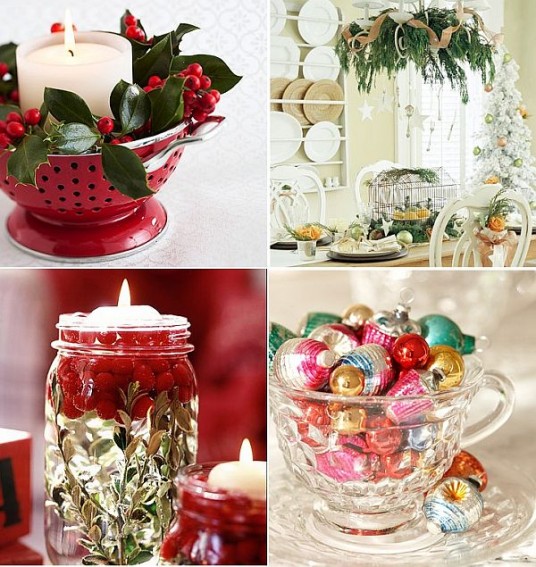 Kitchen Items Christmas Decoration