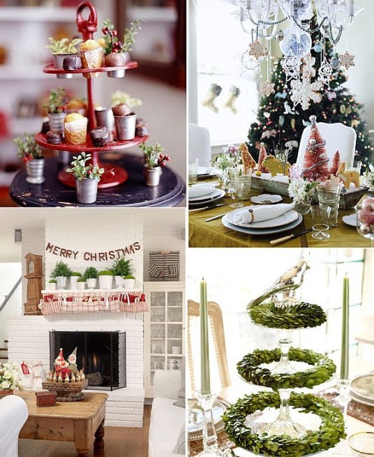 Kitchen Items Christmas Decoration Pics