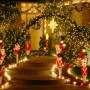 Outdoor Christmas Decorations make the Christmas Livelier: Outdoor Christmas Decorations