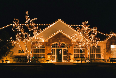 Outdoor Christmas Decorations Ideas