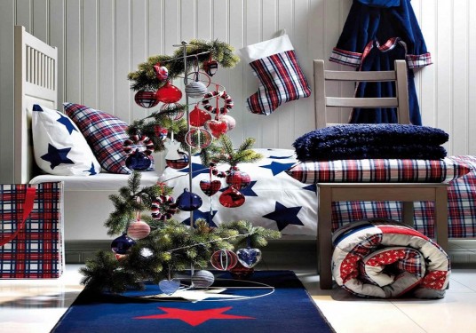 christmas bedroom decorating ideas