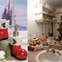 Festive The Christmas with Christmas Decoration for Bathroom: Christmas Decorating Ideas For Bathrooms Pictures