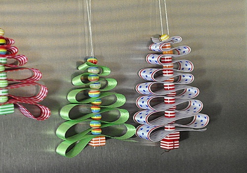 christmas decorating ribbon