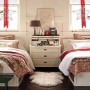 Delight Christmas Bedroom Design: Christmas Light Bedroom Design