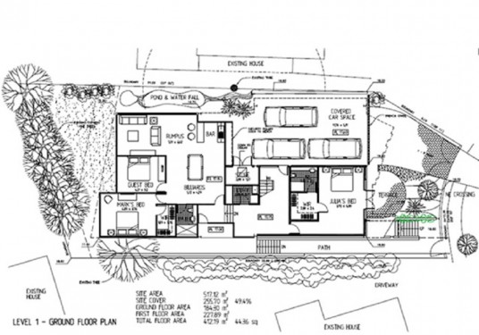 modern architecture homes plans