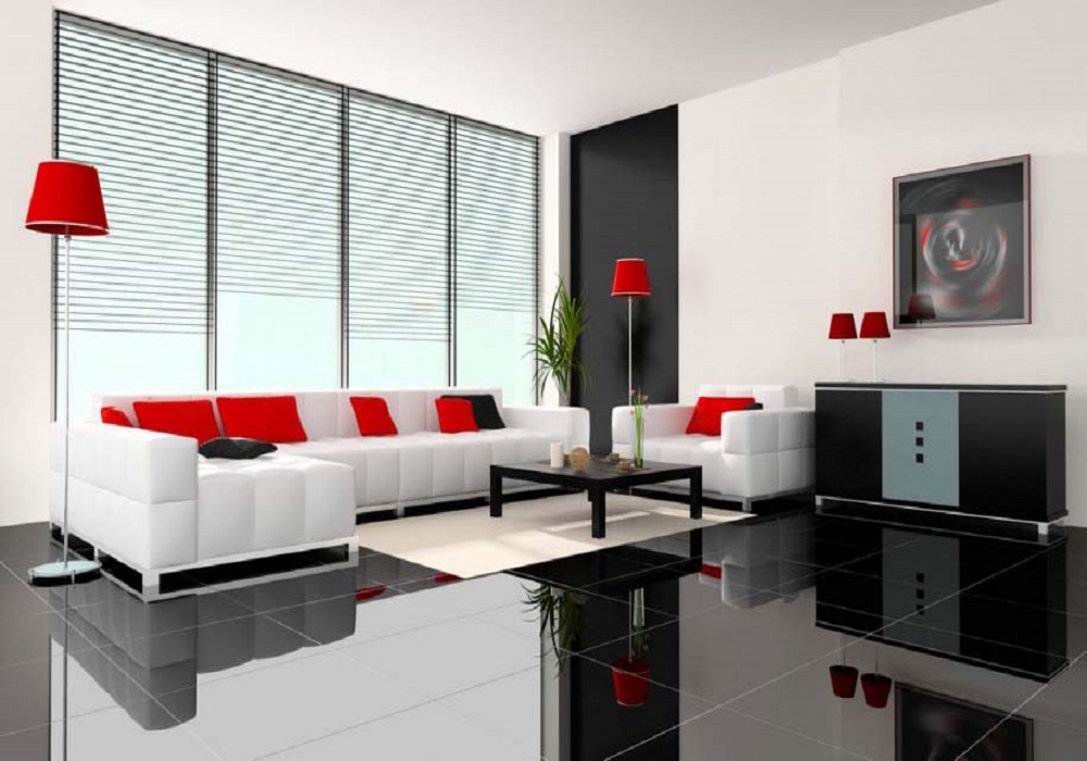 interior modern minimalist house