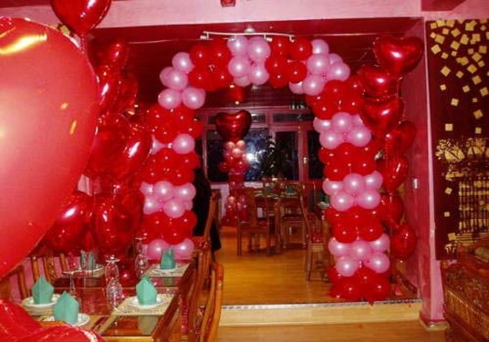 valentine day decorations at home