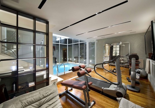home gym architecture